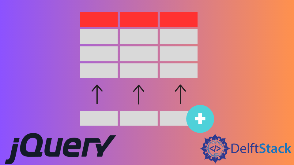 add-row-to-html-table-jquery